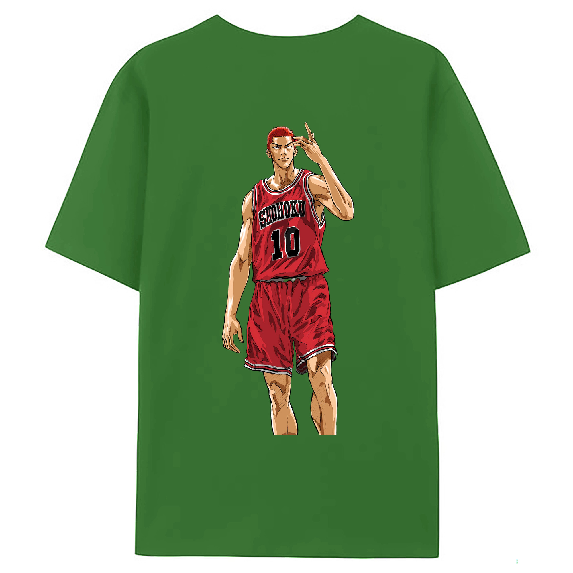 （画像用） SLAM DUNK／スラムダンク レディース半袖Tシャツ(バックプリント)